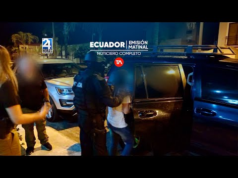 Noticiero de Ecuador (Emisión Matinal 04/03/2024)