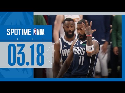 [SPOTIME NBA] 이것이 카이리 어빙의 농구입니다 덴버 vs 댈러스 & TOP10 (03.18)