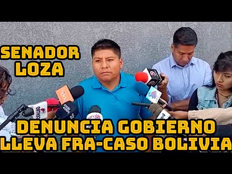 SENADOR LOZA ANUNCIA QUE SE SUMARAN A LA VILIGIAS EN SUCRE CONTRA MAGISTRADOS PRORROGADOS..