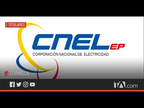 CNEL firmó contrato de emergencia para comprar insumos de prevención