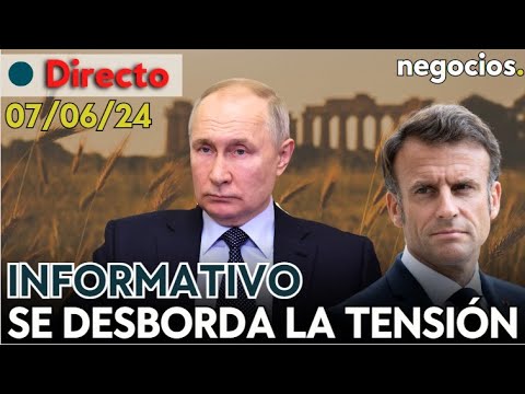 INFORMATIVO: se desborda la tensión entre Rusia y Francia, Biden reprende a Macron y la OTAN alarma