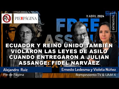 Ecuador y Reino Unido también violaron las leyes de asilo cuando entregaron a Julian Assange