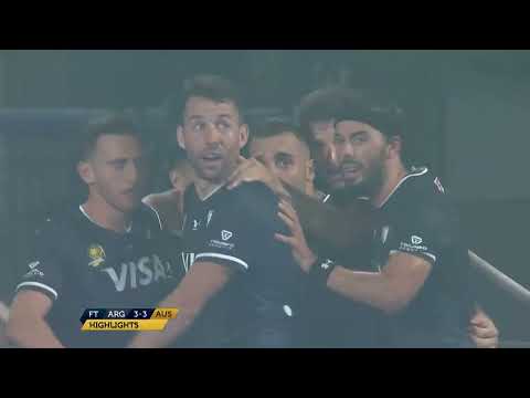 Argentina vs Australia ends in 3-3 draw | FIH Hockey World Cup Match 14 | SportsMax TV