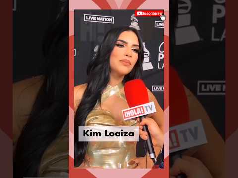 TE SORPRENDERÁS CON LA VOZ DE KIMBERLY LOAIZA ? #shorts #kimberlyloaiza