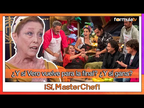 La ida y venida de VERÓNICA FORQUÉ en la semifinal del CELEBRITY -¡Sí, MasterChef!