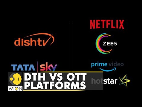 🌎Tata Play: Transition of a DTH player to offer content consumption across platforms | English News