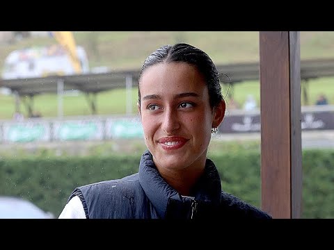 María García pertusa en los internacionales de Heras