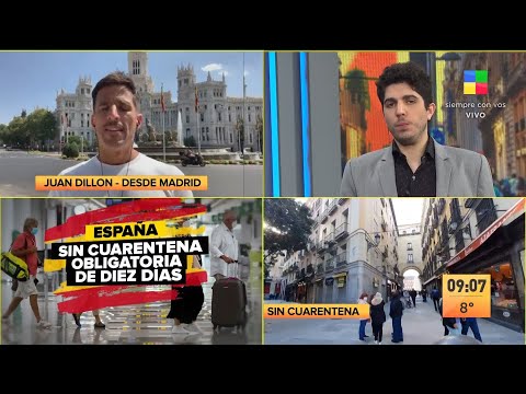España sin cuarentena obligatoria de diez días