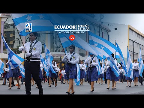 Noticiero de Ecuador (Emisión Estelar 26/07/24)