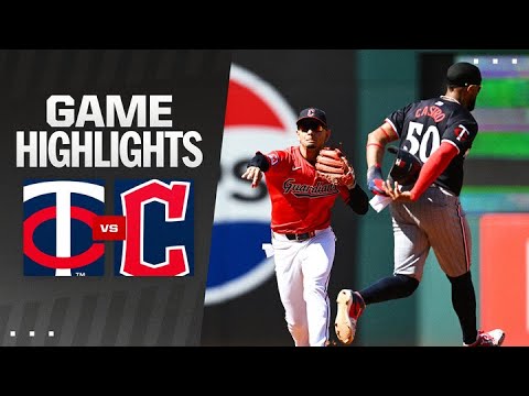 Twins vs. Guardians Game Highlights (9/19/24) | MLB Highlights