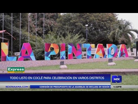 Todo listo en Cocle? para celebracio?n en varios distritos