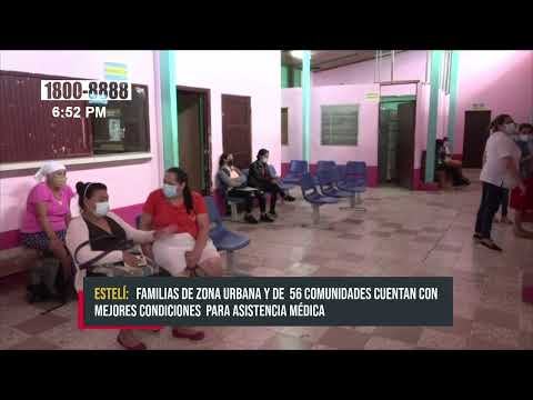 Inauguran nueva sala en Hospital de La Trinidad, Estelí - Nicaragua