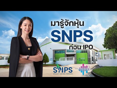 มารู้จักหุ้นSNPSก่อนIPO-ส