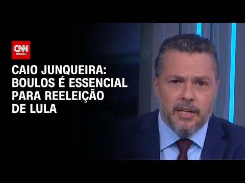Caio Junqueira: Boulos é essencial para reeleição de Lula | WW