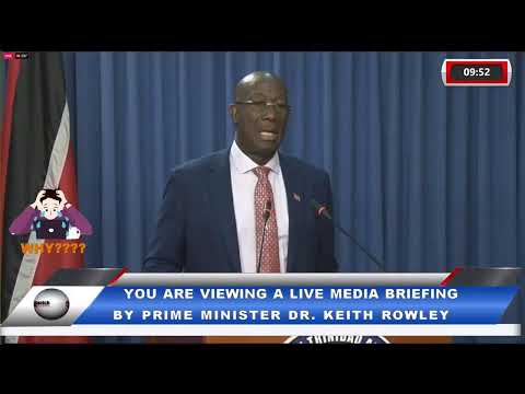 MONDAY 12TH SEPTEMBER 2022  - LIVE PRESS CONFERENCE  BY DR. KEITH ROWLEY.