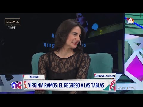 Algo Contigo  - Virginia Ramos y el futuro del teatro en Uruguay