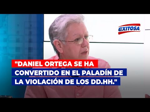 Ana Quirós: Daniel Ortega se ha convertido en el paladín de la violación de los DD.HH.