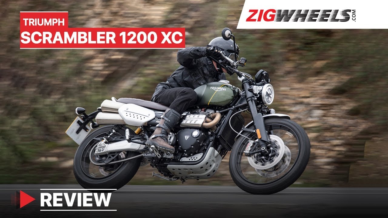 Triumph Scrambler 1200 XC Review & Off-roading, Performance, Features and Price In India