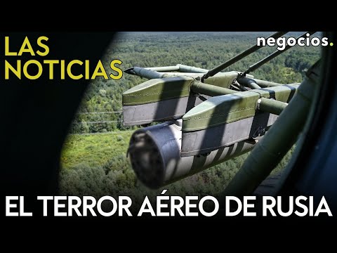 LAS NOTICIAS: el terror aéreo de Rusia en Ucrania, contraataque en Niu York y Trump alerta Israel