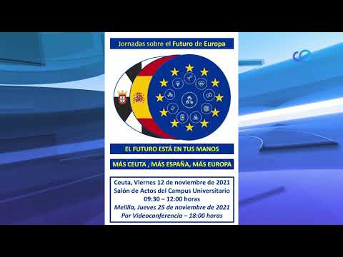 Este viernes Jornadas sobre el Futuro de Europa: El Futuro está en tus manos