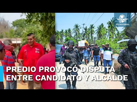 Candidato asesinado en Coyuca de Beni?tez dono? predio para la GN