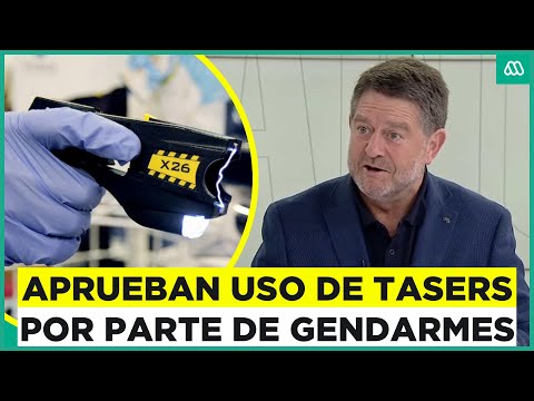 Proteger a los agentes de seguridad: Orrego sobre la aprobación de porte de tasers para gendarmes