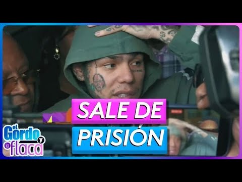 Tekashi 6ix9ine agradece a su mujer Yailin al salir de prisión | El Gordo Y La Flaca