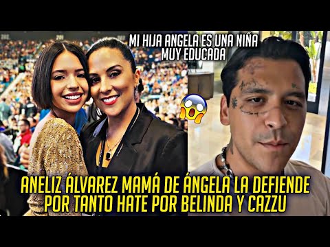 MAMA DE ANGELA LA DEFIENDE DEL HATE DE SU RELACIÓN CON CHRISTIAN