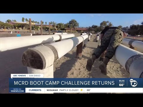 Boot Camp Challenge returns to Marine Corps Recruit Depot