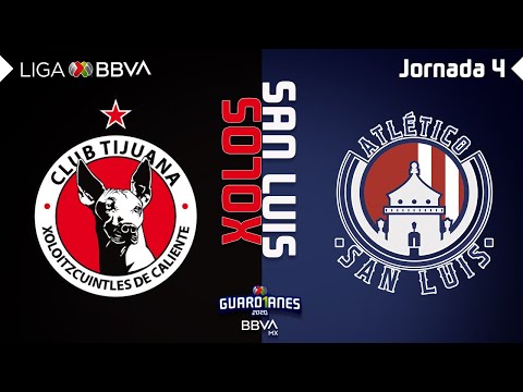 Resumen y Goles | Tijuana vs Atlético San Luis | Liga BBVA MX - Guardianes 2020 - Jornada 4