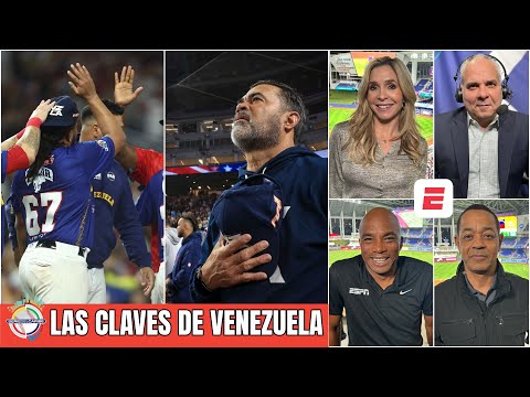 VENEZUELA vs. REPÚBLICA DOMINICANA: Las claves del equipo de Ozzie Guillén | Serie del Caribe