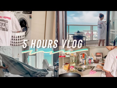 5-Hours-Daily-Vlog-🏡-5-ชั่วโมง