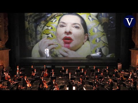 Marina Abramovic y su obra '7 deaths of Maria Callas'