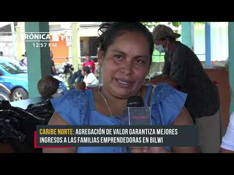 Desarrollan tercera edición de la expo feria de Agroindustrias en Bilwi - Nicaragua