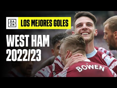 West Ham: Mejores goles en la Premier League 2022/2023 | Highlights