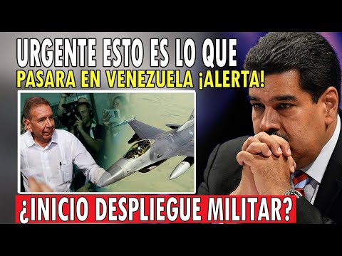 ¡URGENTE! Vean lo que PASARA en VENEZUELA ¿Iniciaran intervención Militar CON TODO?