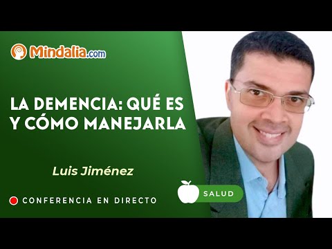 15/11/23 La demencia: qué es y cómo manejarla, por Luis Jiménez