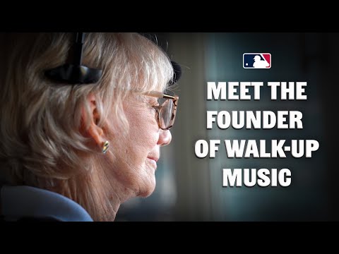 Meet the inventor of walk-up music! | Nancy Fausts incredible story!