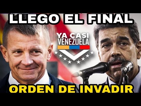 ERIK PRINCE: EMITEN ORDEN DE ARRESTO A NICOLAS MADURO SALEN AVIONES CON DESTINO A VENEZUELA