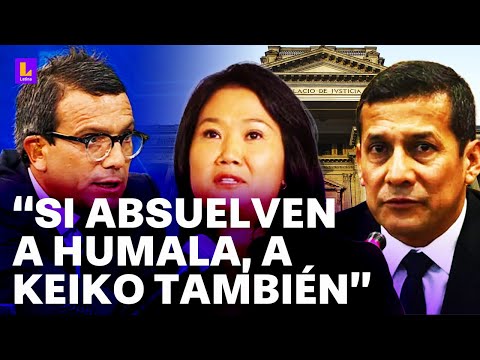 Romy Chang: Si el caso de Humala se archiva, el de Keiko también