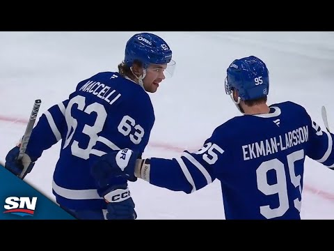 Matias Maccelli Pots Revenge Goal Against Mammoth To Extend Maple Leafs Lead Late