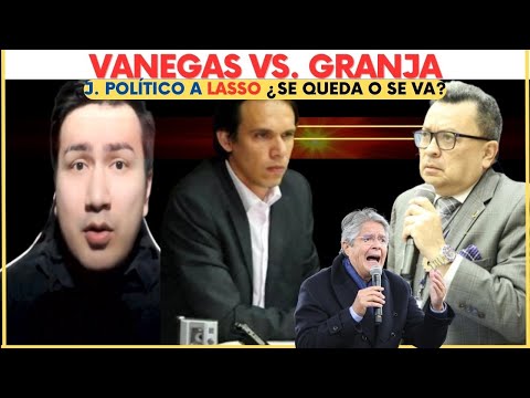 Se viene el debate Granja vs Vanegas por J. Político a Lasso | Mireya Pazmiño separada de Pachakutik