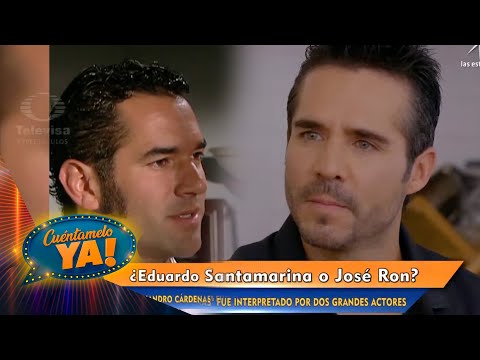 Eduardo Santamarina o José Ron ¿Quién fue el mejor Alejandro | Cuéntamelo YA!