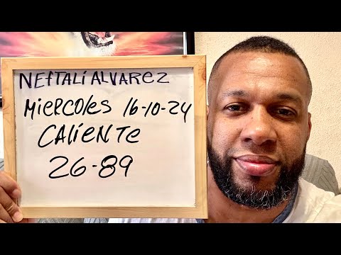 NEFTALÍ ÁLVAREZ NUMEROLOGIA hoy 16/10/2024 el link de la fórmula en los comentarios