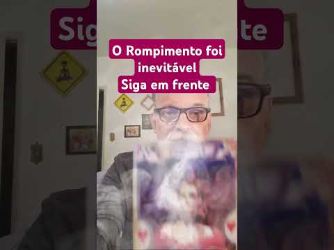 O Rompimento foi Necessário. Ele se foi e Não tem volta. Saia logo do Luto e vai Amar. Tarot 18.07