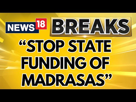 NCPCR Chairperson Priyank Kanoongo Asks To Stop State Funding Of Madrasas | Breaking News | News18