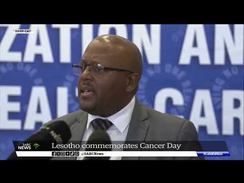 Lesotho commemorates Cancer Day in Maseru