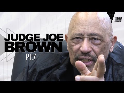 Judge Joe Brown On Why Special Education Programs Are So Profitable And Destructive To... Pt.7