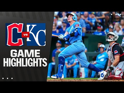 Guardians vs. Royals Game Highlights (7/26/25) | MLB Highlights