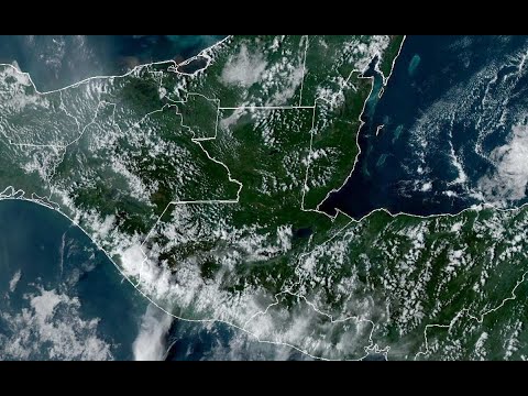 Probabilidad de lluvia en Bocacosta, sur de Petén y Franja Transversal del Norte